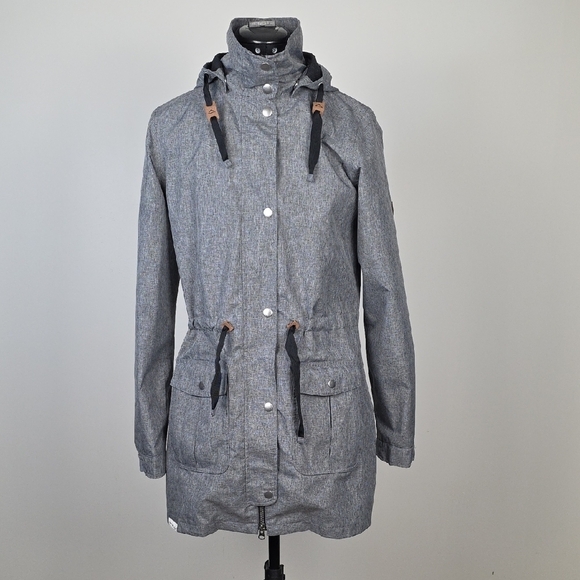 McKinley Laria Ladies Casual Jacket – Waterproof Windbreaker – Size S - Picture 2 of 13